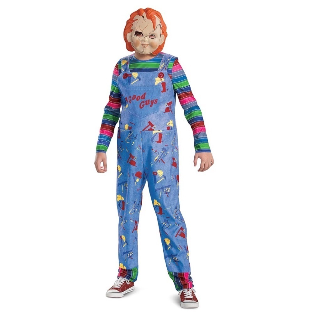 Chucky Costume for Kids, Official Childs Play Chucky Costume